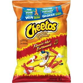 Cheetos Crunchy Flamin' Hot 90g