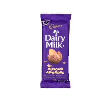 Dairy Milk Almond, 100 g