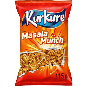 KurKure Masala Munch Namakeen Flavoured Snack 115g