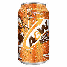 A&W root beer 355ML