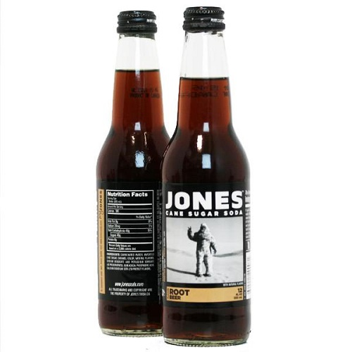 JONES, Root Beer, 355 mL