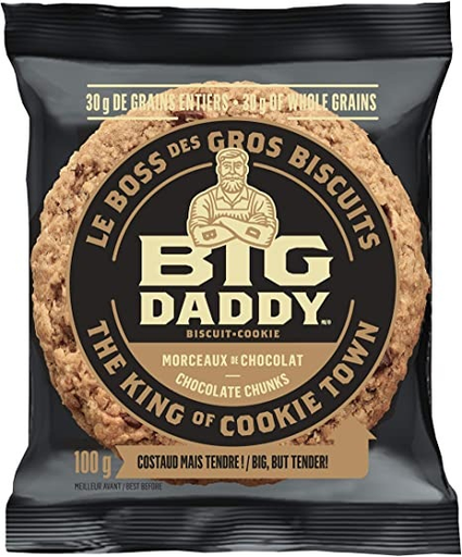 Big Daddy Chocolate Chunks Cookie 100g