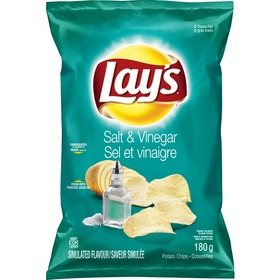 Lays Salt & Vinegar 66g