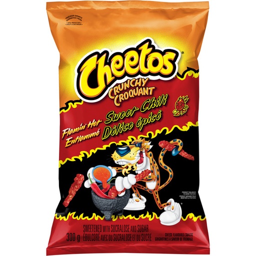 Cheetos FH Sweet Chili Snacks 300g