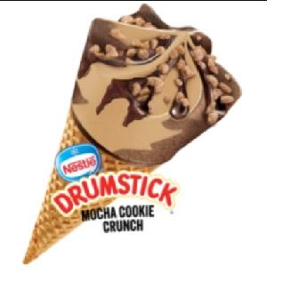 Nestle Drumstick Mocha Cookie Crunch KS 180ml