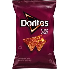Doritos Spicy Nacho Chips 255g