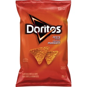 Doritos Zesty Chips 255g