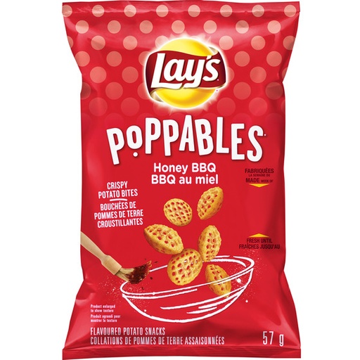 Lays Pop Honey BBQ 57g