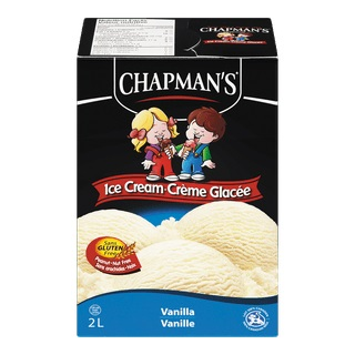 CHAPMAN'S, Vanilla Ice Cream, 2 L