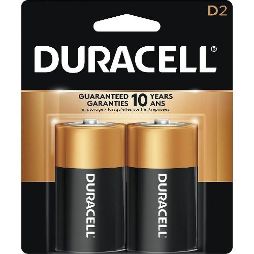 Duracell D 2pk