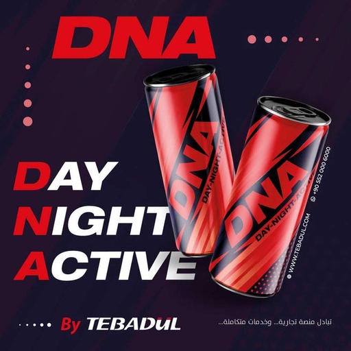 DNA Energy Drink, 250ml
